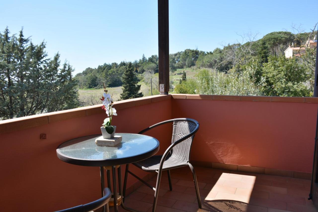 Hotel Villa Paradiso Riparbella Kültér fotó
